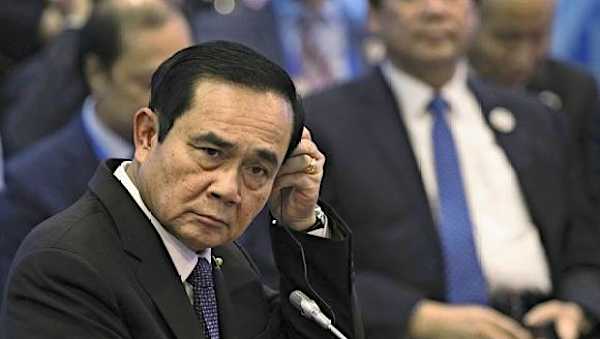 Thai leader stirs the pot again with new list of questions