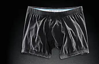 Silver Fabric, Tested By NASA, Willl Solve Your Underwear Problems...