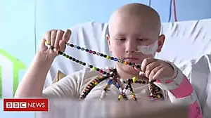 'Beads of Courage' for kids with cancer