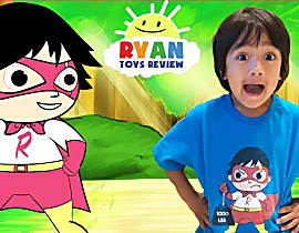 Ryan, il bimbo di 6 anni diventato milionario con i video su YouTube in cui prova i suoi giocattoli