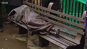 'Homeless Jesus' in Glasgow