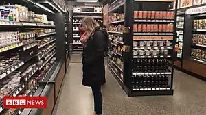 Inside Amazon's till-free grocery store