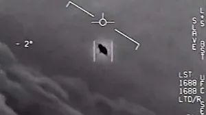 UFO spotted by US fighter jet pilots