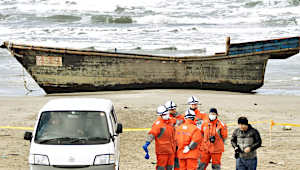 Ghost ships wash up in Japan with skeletons on board