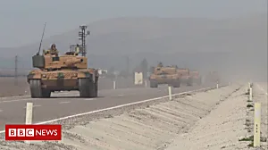 Turkey demonstrates firepower in Syria