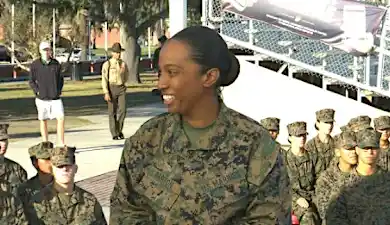Drill instructor of the year explains her service