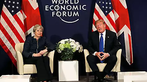 Trump sees 'tremendous increase' in UK-US trade