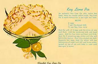 A Slice of Key Lime Pie History