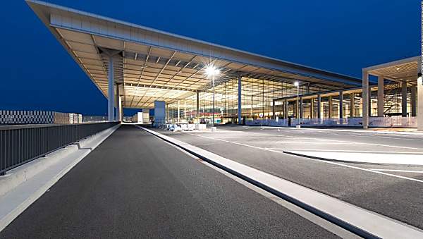 Germany's deserted airport of the future