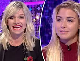 Strictly Come Dancing 2017: Gemma Atkinson HALTS interview as Zoe Ball is left red-faced