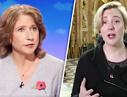 BBC Host's STUNNING response to silence Labour MP over her party's mess