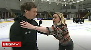 Interviewing on ice - what could go wrong?