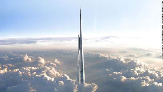 What does the world's next tallest tower look like now?