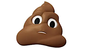 'Sad poo' emoji kicks up a stink