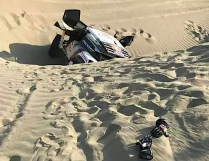 El multicampeón del rally y un inesperado adiós