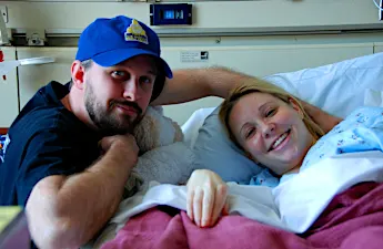 Wife Dies Hours After Giving Birth. Then Husband's Gut Tells Him To Log Into Her Pregnancy Blog