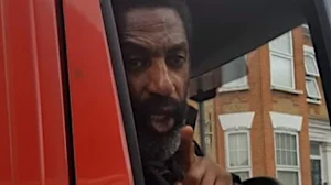 Van driver in anti-Semitic road rage row