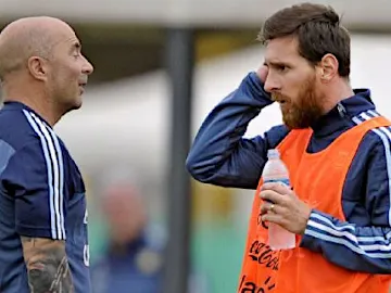 ‘Even Lionel Messi May Not Have Saved Us From Nigeria’- Argentina Coach Sampaoli Says