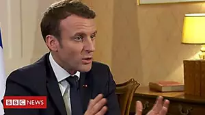 Macron: Trump is not a 'classical politician'
