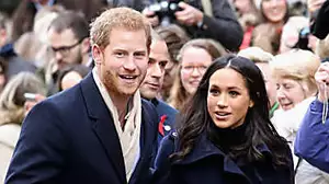 Harry and Meghan 'serious' about faith
