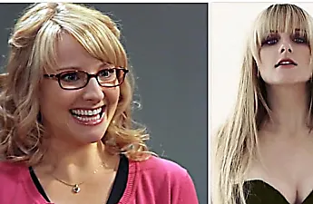[Gallery] Bernadette From The Big Bang Theory Is Completely Different In Real Life