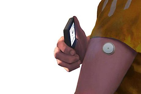 You can check your glucose with a painless 1-second scan anytime anywhere