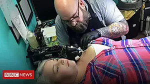 Parents get 'the lucky few' tattoo