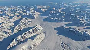 Greenland's rock underbelly exposed