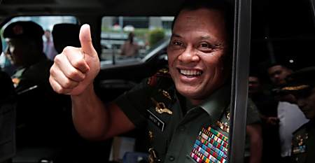 Indonesia demands answers after top general denied entry to US