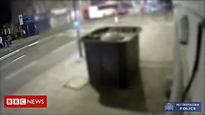 CCTV shows Finsbury Park van attack