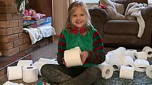 'All I want for Christmas is loo roll'