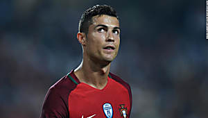 World Cup draw: Ronaldo's Portugal gets Spain