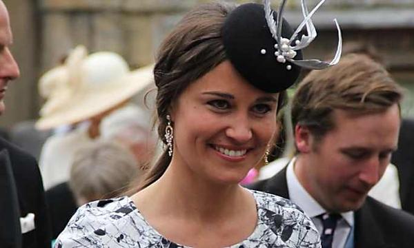 Pippa Middleton’s Deco-Inspired Engagement Ring