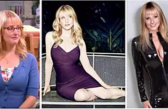 [Gallery] Bernadette From The Big Bang Theory Is Completely Different In Real Life
