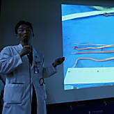 What parasitic worms in defector reveal about North Korea