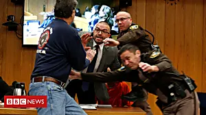 Victims' father attacks Larry Nassar