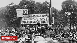 Who were the suffragists?