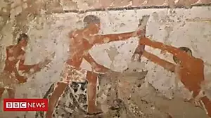 4,400-year-old tomb discovered in Egypt