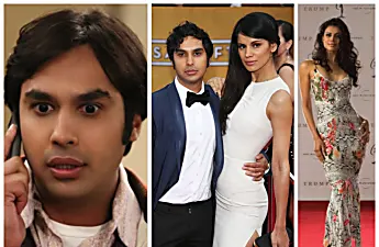 [Gallery] Raj From The Big Bang Theory Finally Shows His Real Life Wife