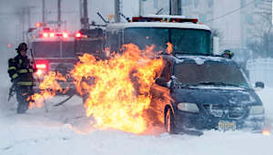 In photos: Brutal cold torments US