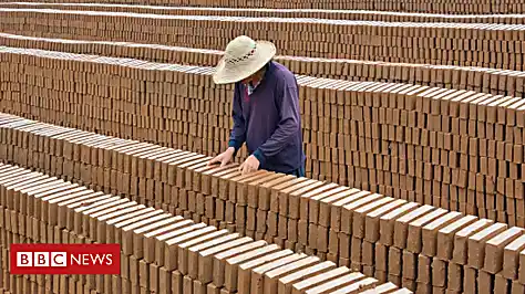 Chinese staff given unpaid wages in bricks