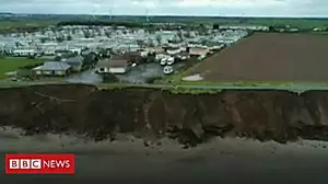 Cliff residents fearful of erosion risk