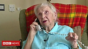 102 year old: 'Men are control freaks'