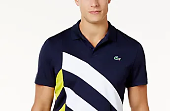 Macy's has unbelievable prices on classically cool Lacoste Menswear