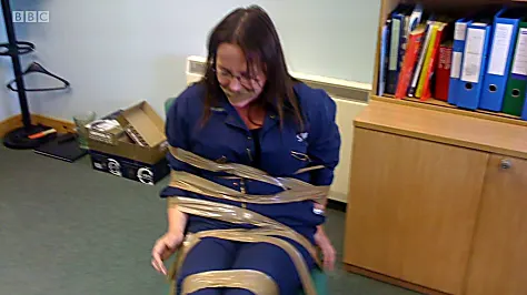 'Whistleblower' taped to chair and gagged