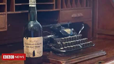 100-year-old whisky found in cupboard