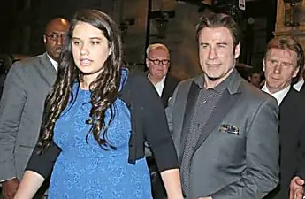 [Gallery] John Travolta Makes Brave Confession About His Daughter