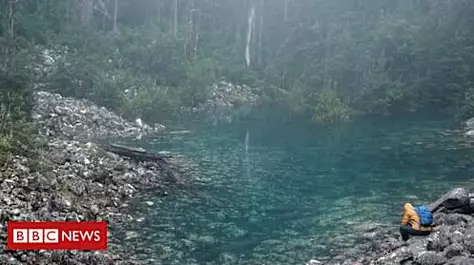 'Disappearing' lake re-emerges in Tasmania