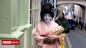 Geisha ‘spiritual path’ for English woman