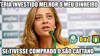 Derrotado pelo São Caetano, Palmeiras não escapa dos memes